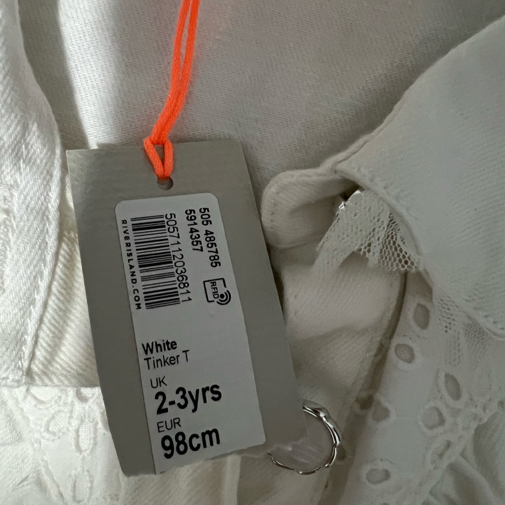 River island toddler dress